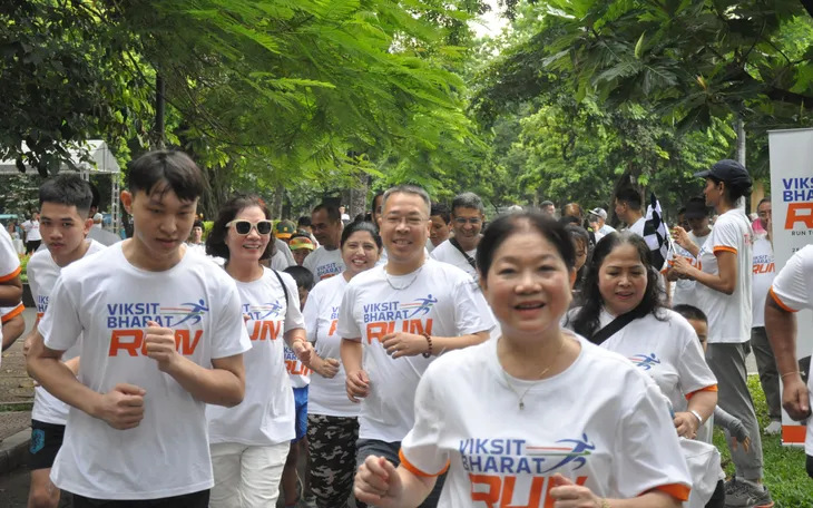 Giải chạy Viksit Bharat 2025 lan tỏa tinh thần đoàn kết và cống hiến