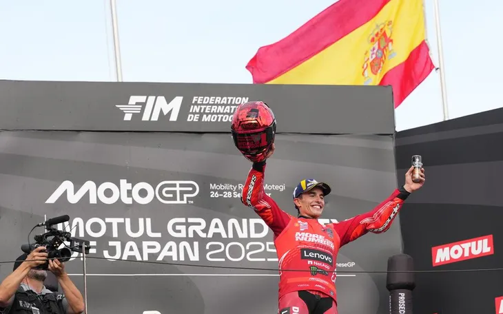 Marc Marquez vô địch thế giới MotoGP 2025