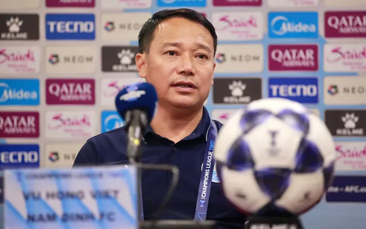 Nam Định FC đặt mục tiêu giành trọn 3 điểm trên sân Eastern FC