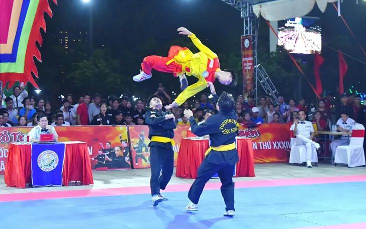 Võ cổ truyền Việt Nam: phát huy giá trị di sản và tiềm năng du lịch