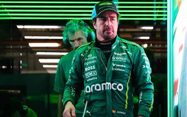 Fernando Alonso về nhất trong vòng đua thử tại GP Singapore