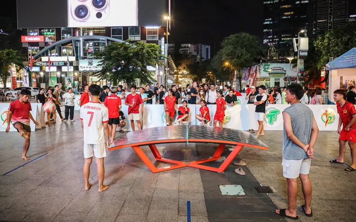 Nhiều hoạt động sôi nổi ở tuần lễ “Khỏe để xây dựng và bảo vệ Tổ quốc” tại TP Hồ Chí Minh