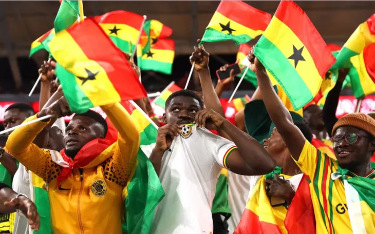 Ghana giành vé dự World Cup 2026, trở thành đội tuyển thứ 21 góp mặt