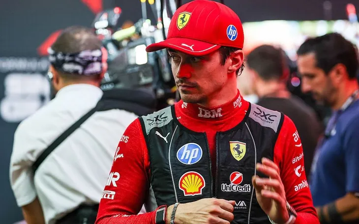 Charles Leclerc đứng trước ngã rẽ với Ferrari