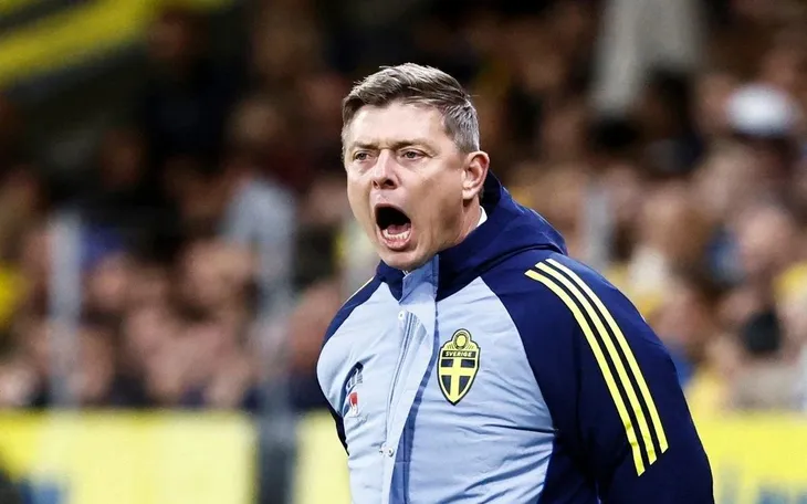 ĐT Thụy Điển sa thải HLV Jon Dahl Tomasson