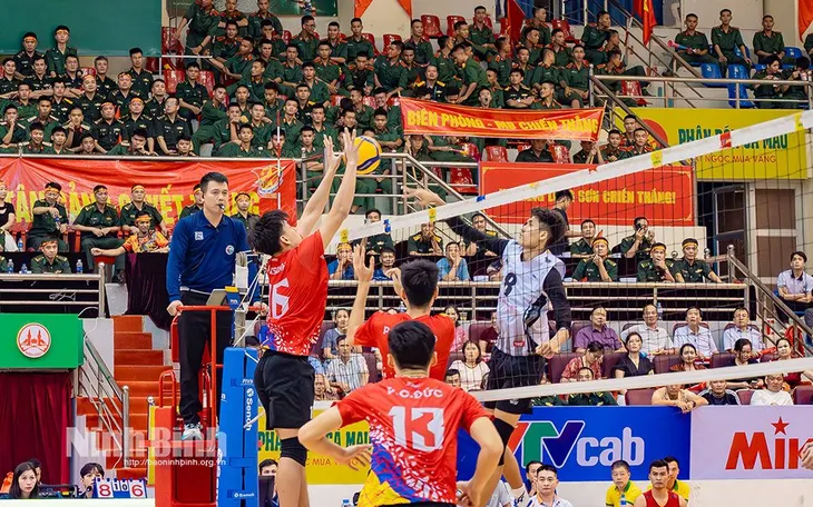 Biên phòng MB lần thứ 4 vô địch giải bóng chuyền quốc gia