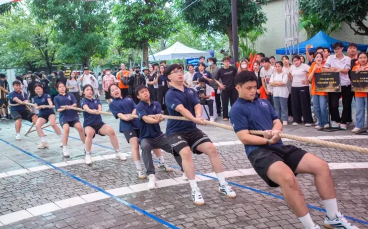 Gần 1.500 VĐV tranh tài tại Giải vô địch kéo co thanh niên 2025