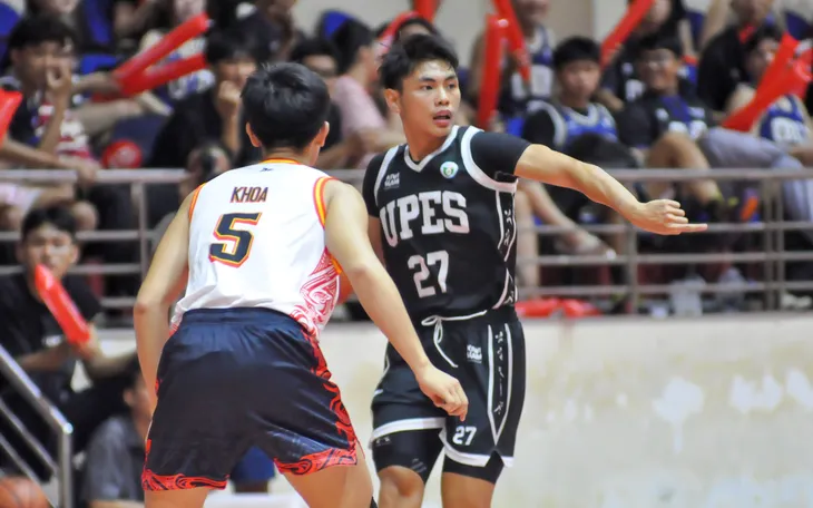 Khai mạc Vòng loại Giải Bóng rổ Sinh viên Toàn quốc 2025 - khu vực miền Nam