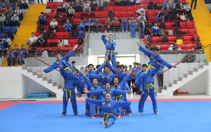 Giải Vô địch Vovinam Sinh viên toàn quốc 2025 có thêm nội dung thi mới mẻ, hấp dẫn