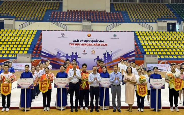Mở ra cơ hội chinh phục SEA Games 33 qua Giải Vô địch Aerobic Quốc gia 2025