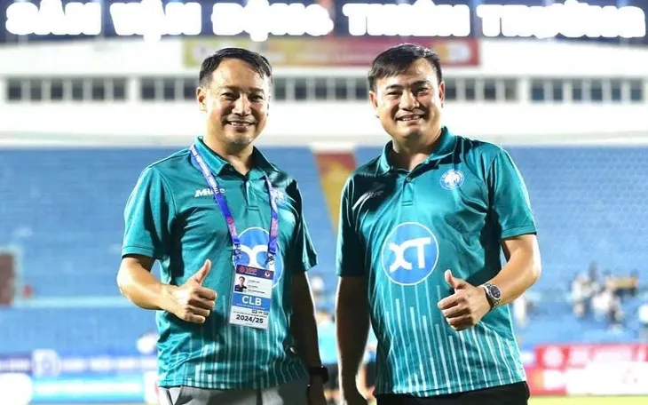 Thép Xanh Nam Định công bố HLV trưởng mới, HLV Vũ Hồng Việt chuyển vai trò