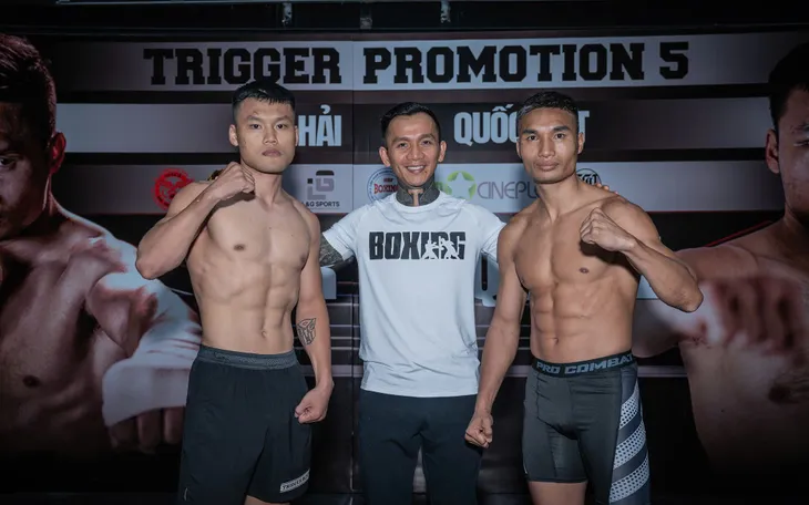 "Ngòi nổ quyền anh – Trigger Promotion 5" trở lại với 16 cặp đấu hấp dẫn