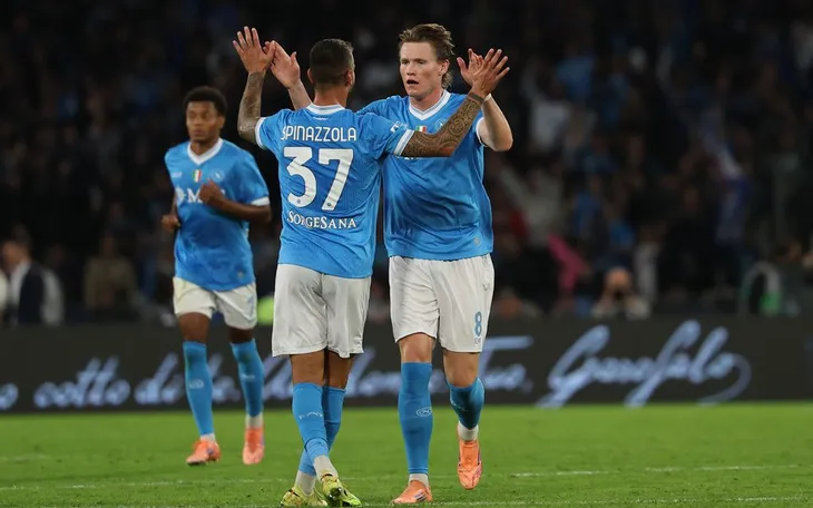 Napoli thắng thuyết phục Inter Milan