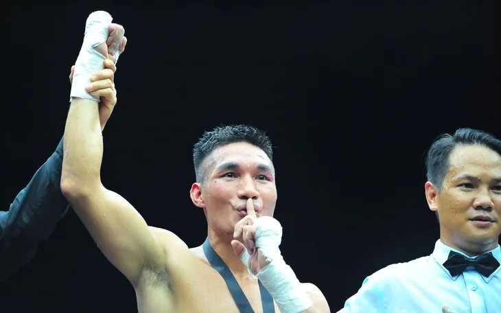 Nguyễn Văn Hải thắng thuyết phục tại "Ngòi nổ quyền anh – Trigger Promotion 5"