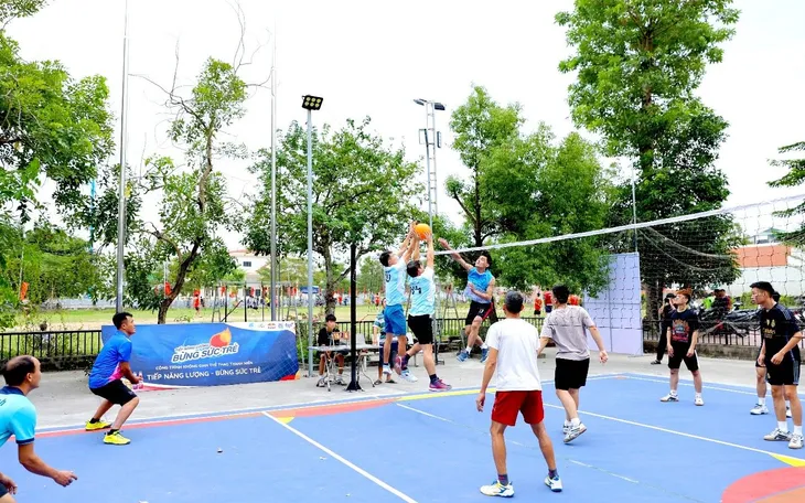 Không gian thể thao mới cho tuổi trẻ Hải Phòng