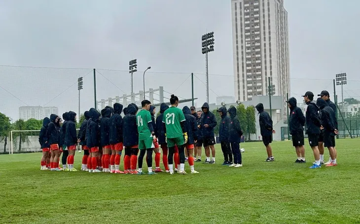 Đội tuyển nữ quốc gia tập luyện tích cực chuẩn bị cho SEA Games 33