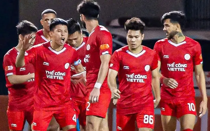 Đông Á Thanh Hóa gục ngã trước Thể Công - Viettel trong ngày HLV Popov tái ngộ đội bóng cũ