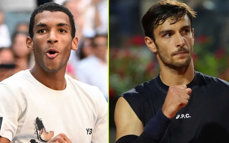 Auger-Aliassime và Lorenzo Musetti | Cuộc đua giành tấm vé cuối cùng tham dự ATP Finals 2025