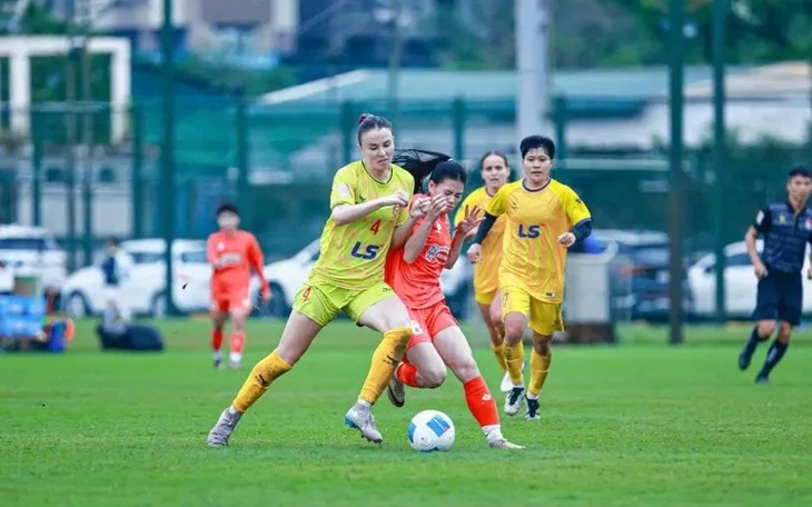 CLB nữ TP Hồ Chí Minh tích cực chuẩn bị cho trận đấu tại AFC Champions League