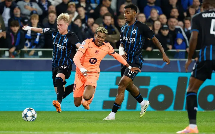 Lượt 4 Champions League: Top 4 bứt tốc, Real Madrid và Barcelona đồng loạt sảy chân