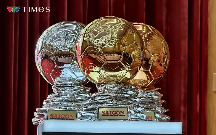 Khởi động Giải thưởng Quả bóng vàng Việt Nam 2025