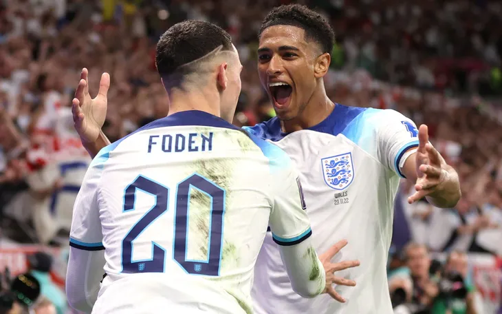 Jude Bellingham và Phil Foden được triệu tập trở lại ĐT Anh