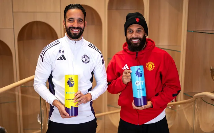 Man Utd ẵm trọn 2 giải thưởng tháng 10 của Ngoại hạng Anh