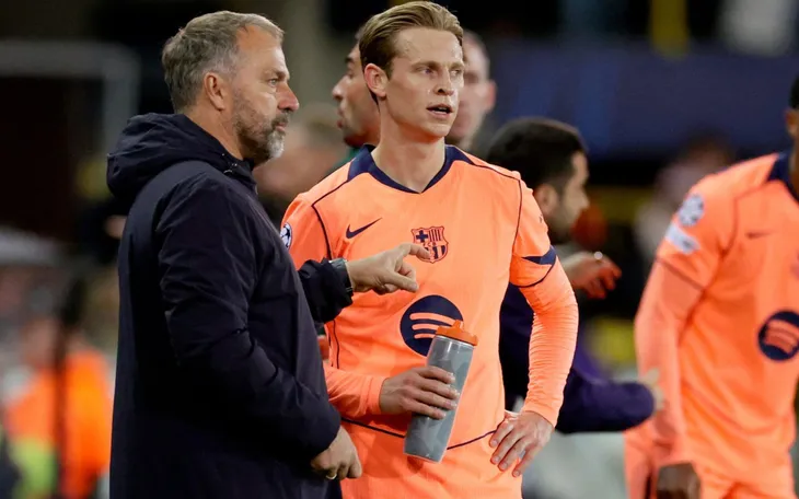 Hệ thống bẫy việt vị của Barcelona bị vô hiệu hóa