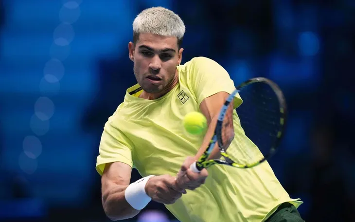 Alcaraz khởi đầu mạnh mẽ tại ATP Finals 2025