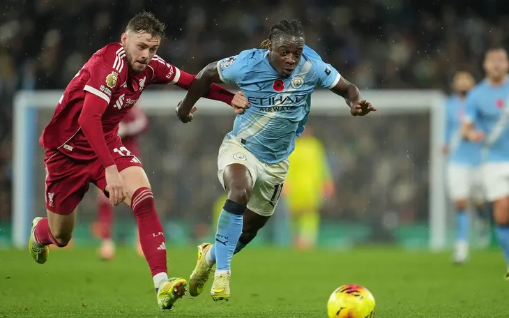 Man City hạ gục Liverpool "3 sao", vươn lên top 2 Ngoại hạng Anh