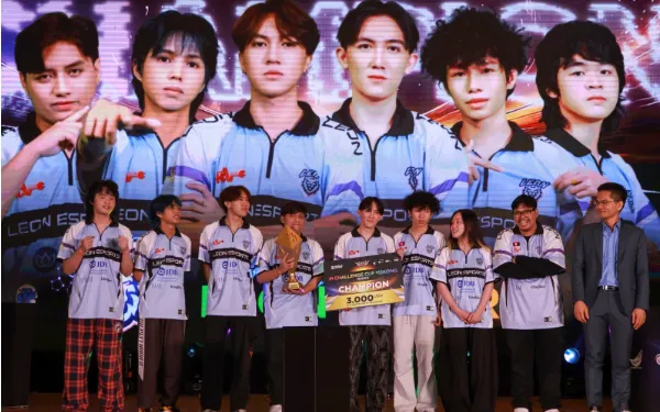 LEON Esports lên ngôi vương MLBB khu vực Mekong, Saigon Phantom lần thứ hai lỡ hẹn với sân khấu thế giới

