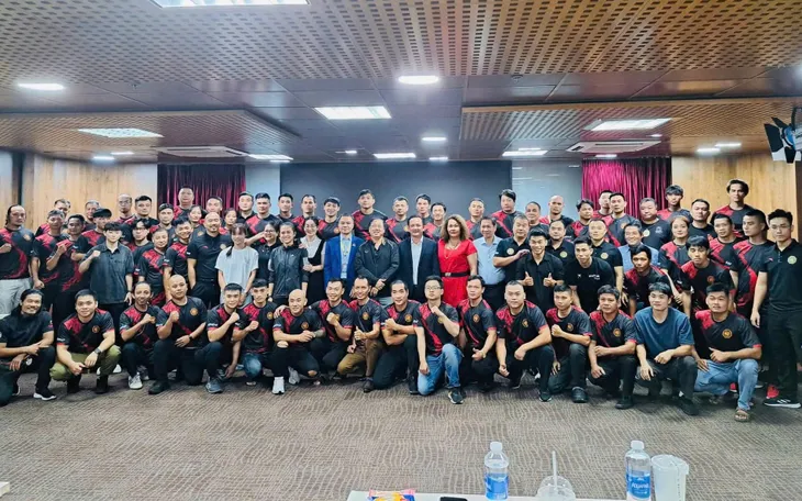 Nâng chuẩn huấn luyện MMA theo tiêu chuẩn châu Á