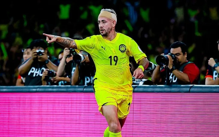 Cầu thủ nhập tịch Malaysia bị CLB Colombia cắt hợp đồng