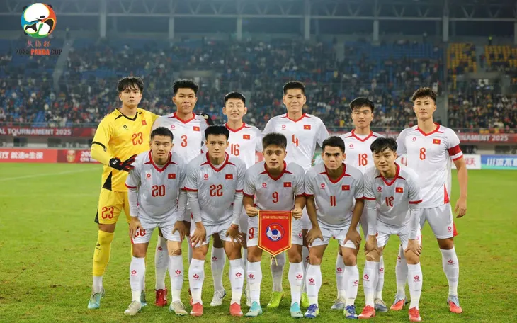 Thắng Trung Quốc, U22 Việt Nam hướng tới bất ngờ tiếp theo trước Uzbekistan