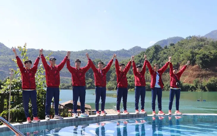 Tiếp sức cho đội tuyển Cầu mây Việt Nam trước thềm SEA Games 33