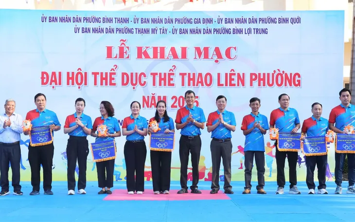 TP Hồ Chí Minh: Khởi tranh Đại hội Thể dục Thể thao Liên phường 2025