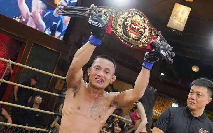 Huỳnh Quang Thiện, Mùi Trọng Vinh xuất sắc giành đai Thần Võ Độc Tôn