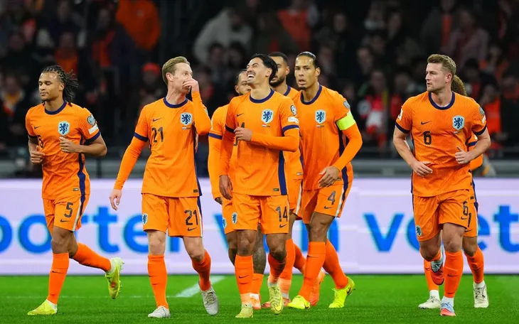'Cơn lốc da cam' Hà Lan cuốn phăng Lithuania, chính thức giành vé World Cup 2026