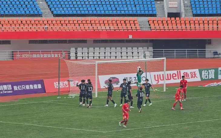 Thua sát nút Hàn Quốc, U22 Việt Nam lỡ hẹn ngôi vương Panda Cup 2025