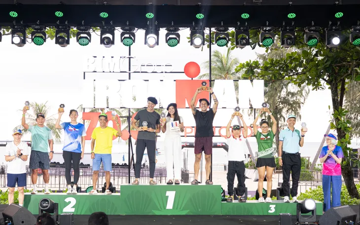 Hai nhà vô địch trở lại đỉnh cao tại IRONMAN 70.3 Phú Quốc 2025
