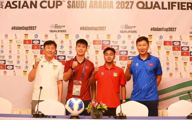 HLV Kim Sang-sik: “ĐT Việt Nam quyết tâm giành chiến thắng để khép lại năm 2025 trọn vẹn”