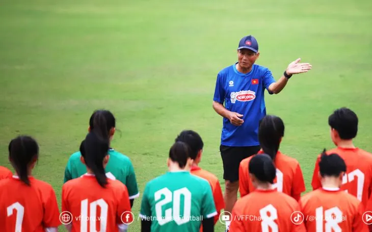 Đội tuyển nữ quốc gia lên đường tập huấn Nhật Bản chuẩn bị SEA Games 33