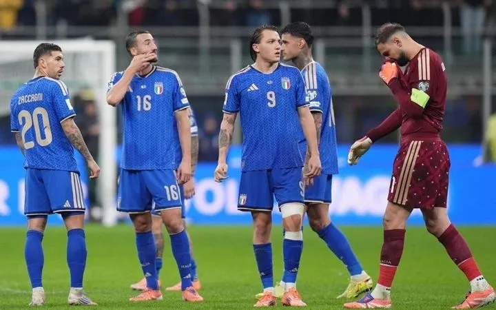 Xác định đối thủ của Italy ở vòng play-off World Cup 2026