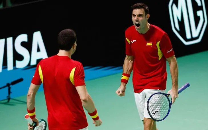 ĐT Tây Ban Nha giành quyền vào chung kết Davis Cup