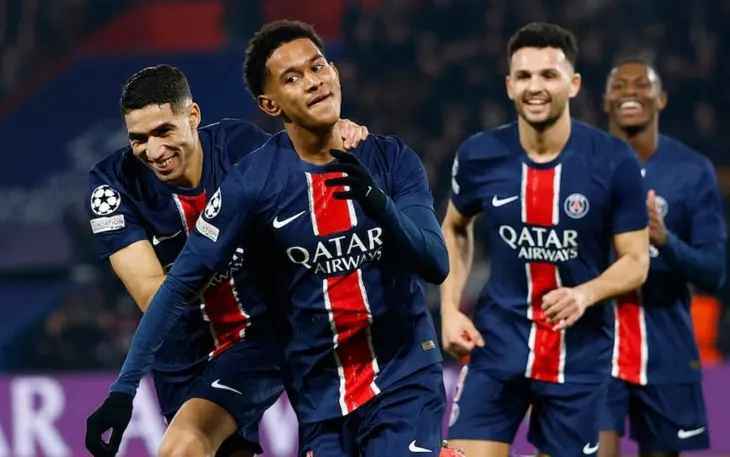 Thắng cách biệt, PSG trở lại dẫn đầu Ligue 1