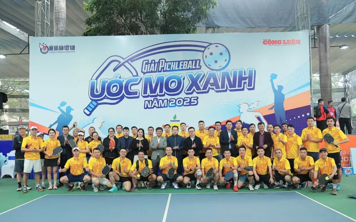 Khai mạc Giải Pickleball "Ước Mơ Xanh" 2025: Lan tỏa tinh thần gắn kết và sẻ chia

