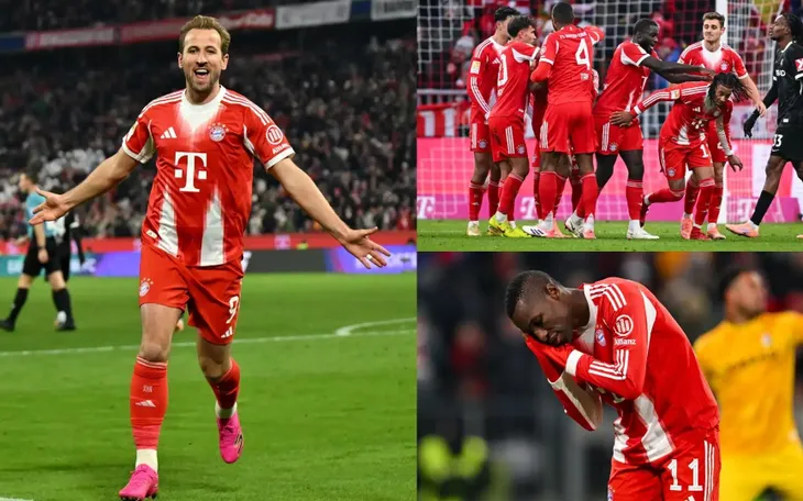 Bayern Munich ngược dòng ấn tượng trước Freiburg