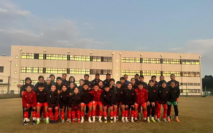 ĐT bóng đá nữ hướng tới trận giao hữu đầu tiên tại Nhật Bản