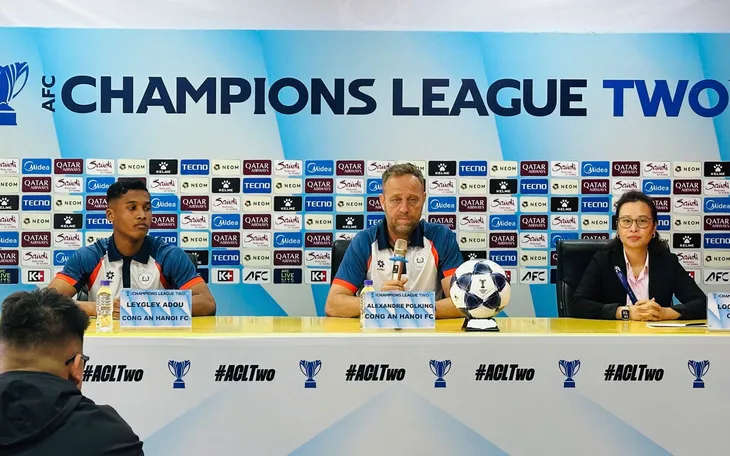 Công an Hà Nội quyết giành 3 điểm trước Bắc Kinh Quốc An trên sân nhà