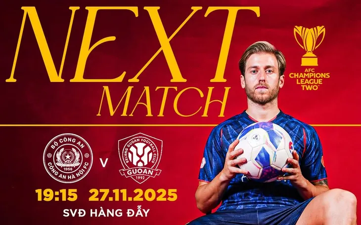 Công An Hà Nội vs Bắc Kinh Quốc An: Những “điểm tựa” giúp chủ nhà tự tin chiến thắng